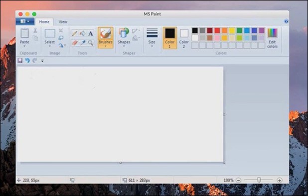 Microsoft paint for mac