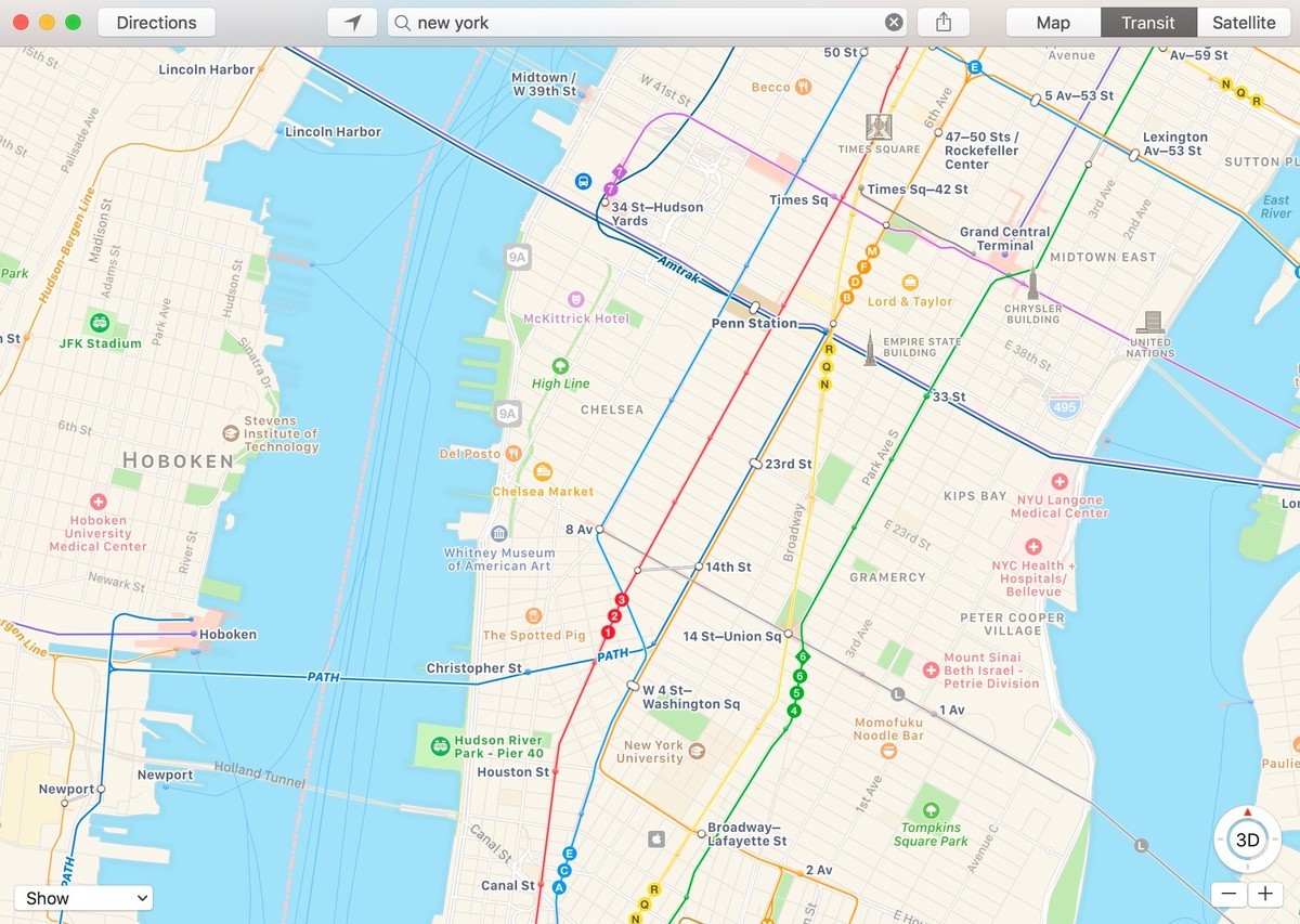Apple Maps For Mac